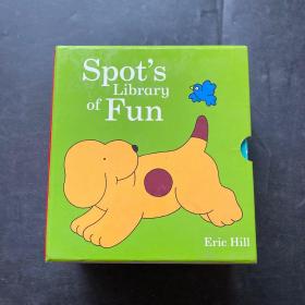 Spotss Library of Fun Eeic Hill【盒装】【全五册】