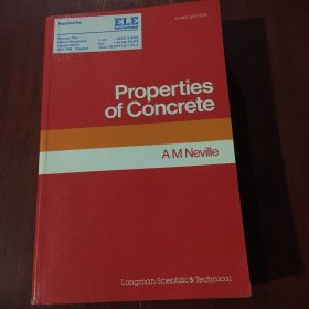 原版英文 Properties of Concrrte