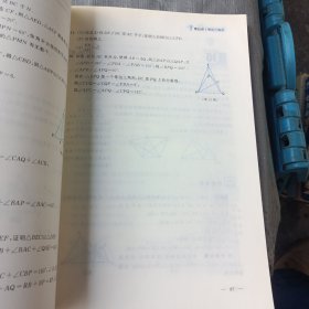 爱与恨的初中平面几何 八年级