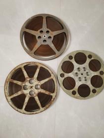 《黑林城堡》老电影16毫米胶片3卷成套