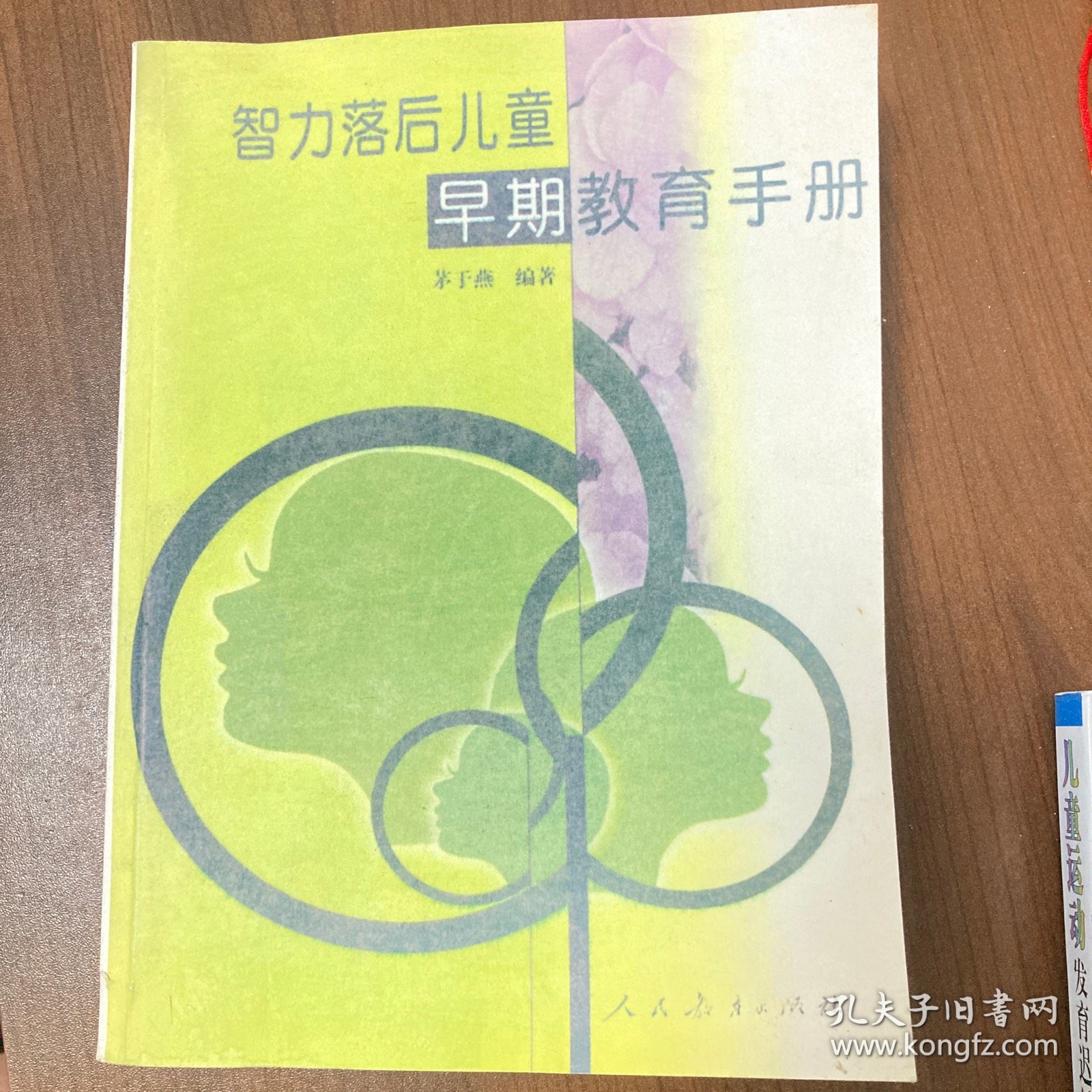 智力落后儿童早期教育手册