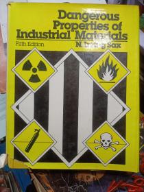 Dangerous  Properties of  Industrial Materials

Fifth Edition（英文原版）