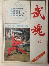 武魂 1988 2 不缺页 曾国藩养生术 昆仑派九洲棍法等内容