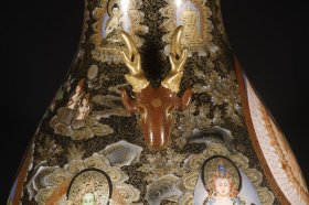 （议价） 清乾隆：鹿头尊千手观音唐卡