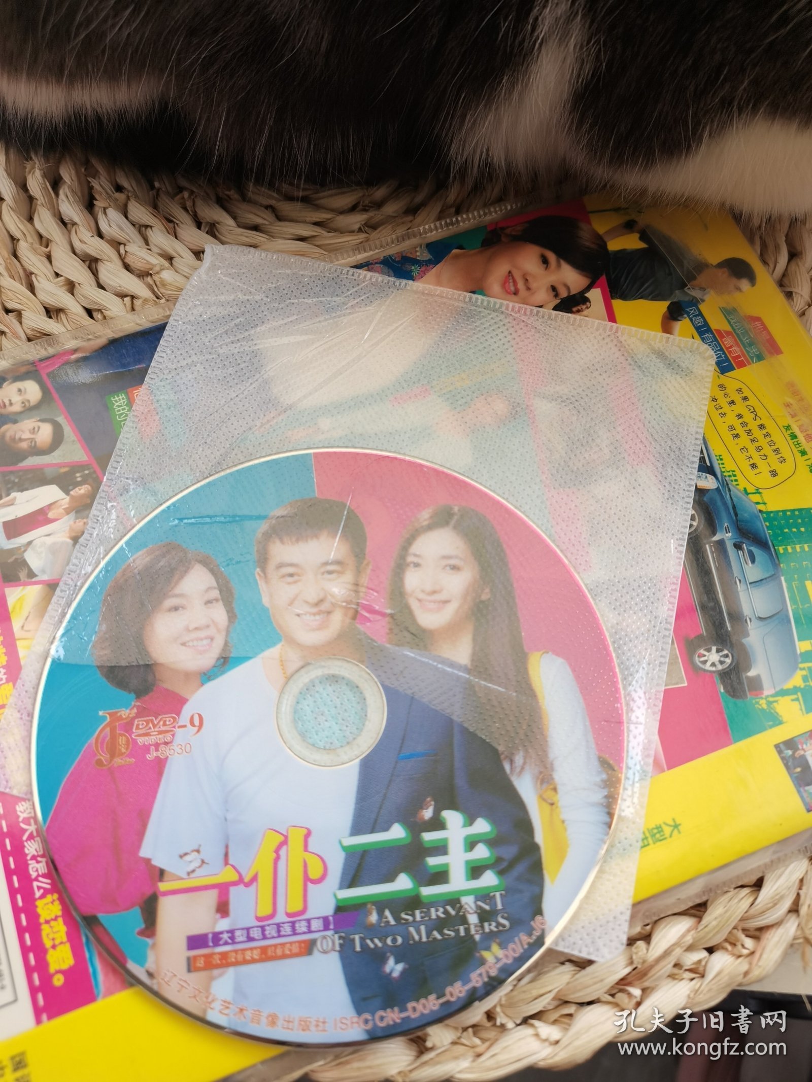 一仆二主DVD