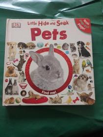 Little Hide and Seek： Pets找找看：宠物