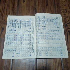 长沙县工商业联合会金井分会工商业情况册1954年