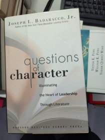 Questions of Character