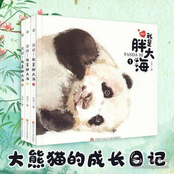 全新正版 你好我是胖大海(共3册)(精) 元元 9787536594050 四川少年儿童出版社