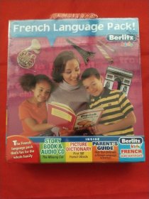 Berlitz Kids French Language Pack【未拆封】