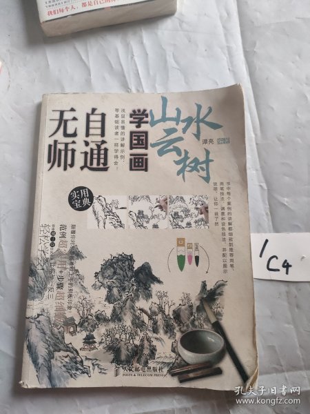 无师自通学国画5：山水云树