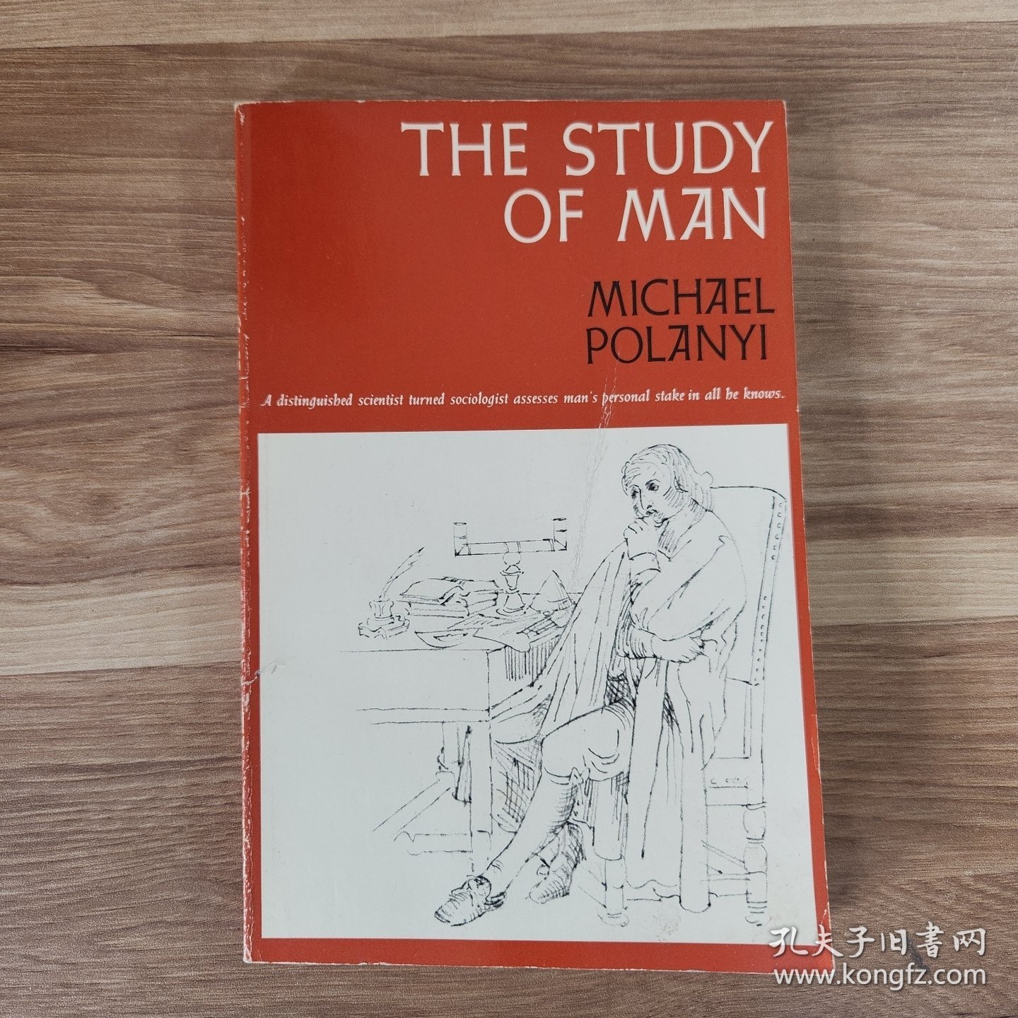 The Study of Man by Michael Polanyi 英文原版