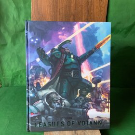 WARHAMMER CODEX：LEAGUES OF VOTANN 原版英文游戏画册 沃坦联盟 战锤英文游戏画册 战锤40000 全彩页 精装大16开 全新品相 WARHAMMER 战锤（圣典：沃坦联盟）