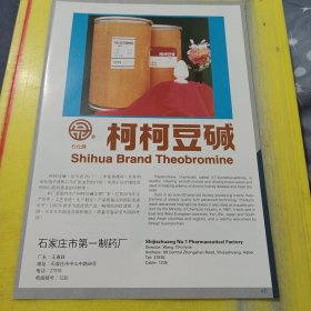 新乐牌 定时器 宁波定时器总厂 浙江资料 石化牌 柯柯豆碱 石家庄市第一制药厂 河北资料 广告纸 广告页
