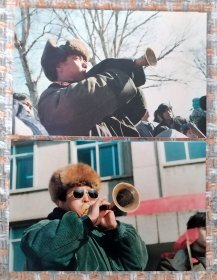 吹喇叭/吹锁呐的男人 （任购6件包邮）