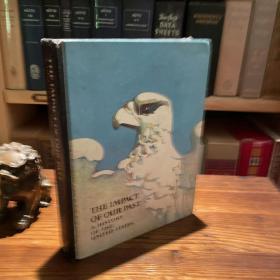 1976 英文 小8开精装 a history of the united states：the impact of our past 《美利坚合众国通史》数千幅彩色及黑白图片，保存良好，800余页，铜版纸印刷