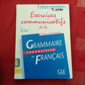 GRAMMAIRE PROGRESSIVE DU FRANCAIS