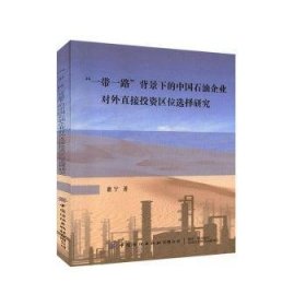 “一带一路”背景下的中国石油企业对外直接投资区位选择研究