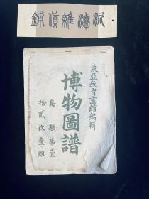 博物图谱 鸟类第一十二枚一组