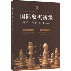 国际象棋初级 从步到checkmate 棋牌 康凯 新华正版