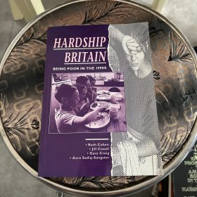 HARDSHIP BRITAIN BEING POOR IN THE 1990S