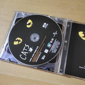 2CD CATS猫 原版CD光盘