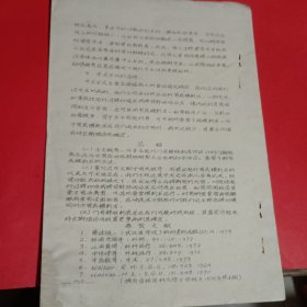 门奇静脉断流治疗食管曲张静脉破裂大出血的初步体会油印本