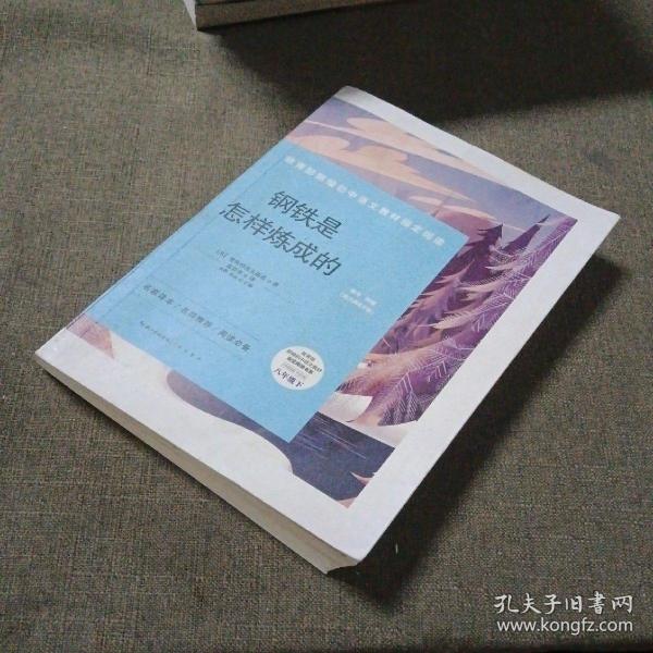 钢铁是怎样炼成的-八年级下教育部新编初中语文教材指定阅读书系(随书附赠能力训练手册）