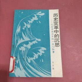 历史变革中的沉思