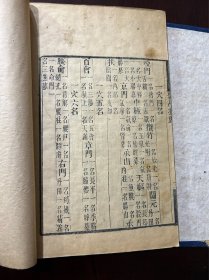 中医古籍同治元年刻少见《医学指归》上下卷两册一套全拍记有掉落如图品相绝佳