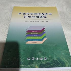 矿业权实地核查成果深度应用研究