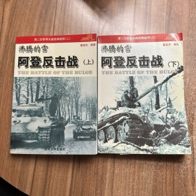 第二次世界大战经典战役(二) 沸腾的雪：阿登反击战 上下册 全二册