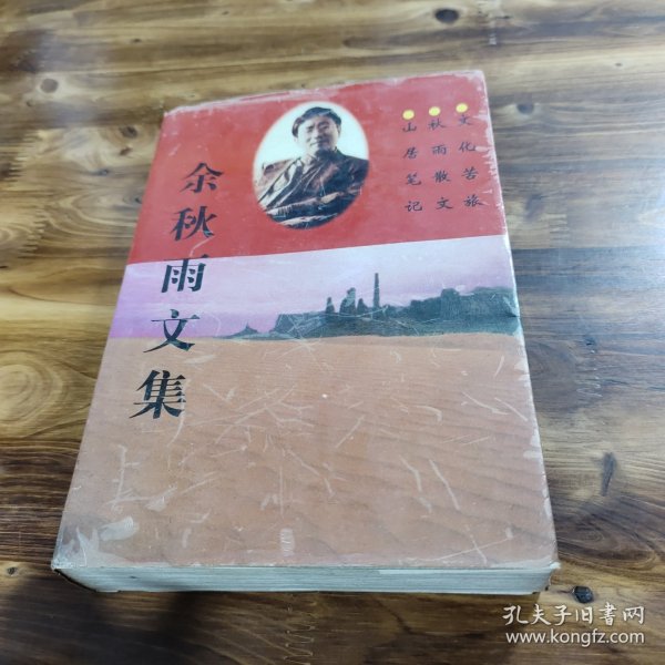 余秋雨文集：本书含《文化苦旅》、《秋雨散文》、《山居笔记》、《霜冷长河》、《文明的碎片》