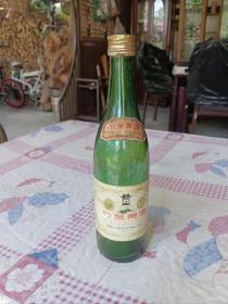 85年出品竹叶青酒瓶