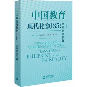 中国教育现代化2035:从规划到实践 教学方法及理论 朱益明,王瑞德 新华正版