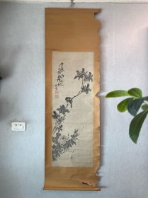 邵丹泉 花鸟画