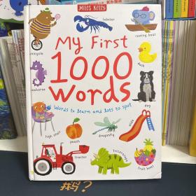 My First 1000 Words 英文原版1000词