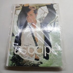 MR.cool 古天乐 escape （古天乐歌曲集，含多幅香港著名影视歌星古天乐大尺幅图片，一张光盘）未拆封 有黄斑