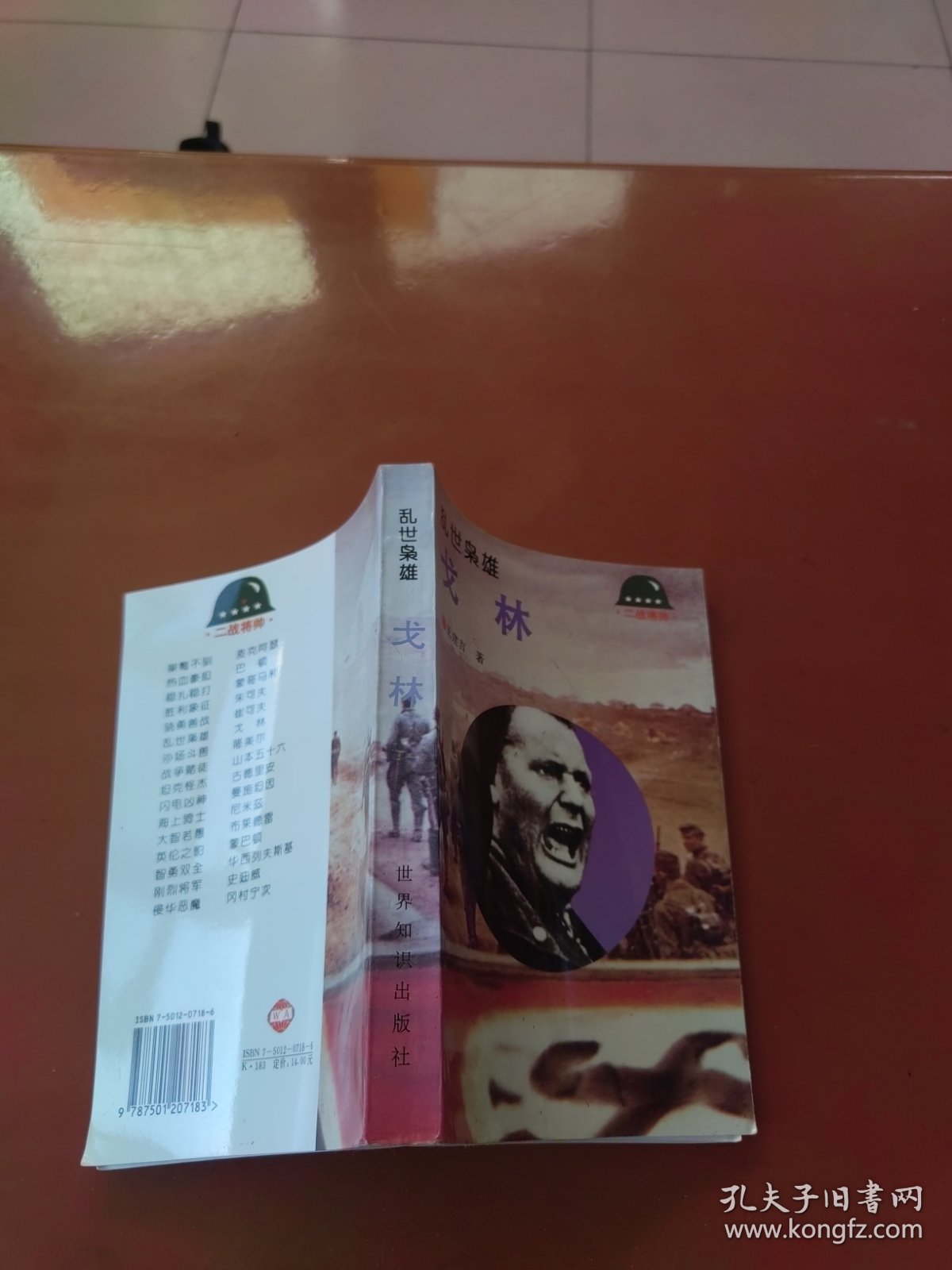 乱世枭雄——戈林