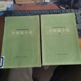 陀思妥耶夫斯基作品集 中短篇小说选（一、二）2册合售