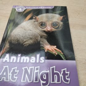 Oxford Read and Discover Level 4: Animals at Night[牛津阅读和发现读本系列--4 夜晚动物]