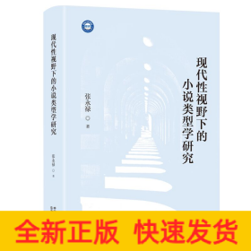 现代性视野下的小说类型学研究