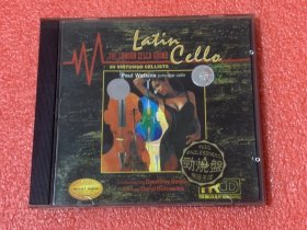 CD：LATIN CELLO