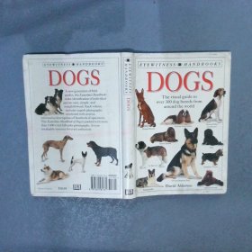 EYEWITNESS  HANDBOOKS  DOGS  目击者手册狗