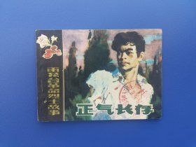 《雨花台革命烈士故事：正气长存》（针孔书）江苏版【连环画】
