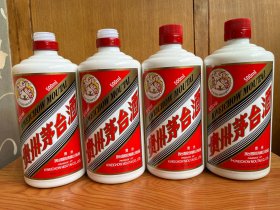 2022年茅台酒瓶（四只合售）