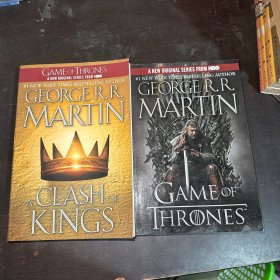 A Game of Thrones (A Song of Ice and Fire Book 1)冰與火之歌1：權(quán)力的游戲 、A Clash of Kings (A Song of Ice and Fire, Book 2) 冰與火之歌2：列王的紛爭