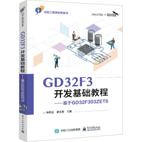 gd32f3开发基础教程——基于gd32f303zet6 大中专理科计算机 作者 新华正版