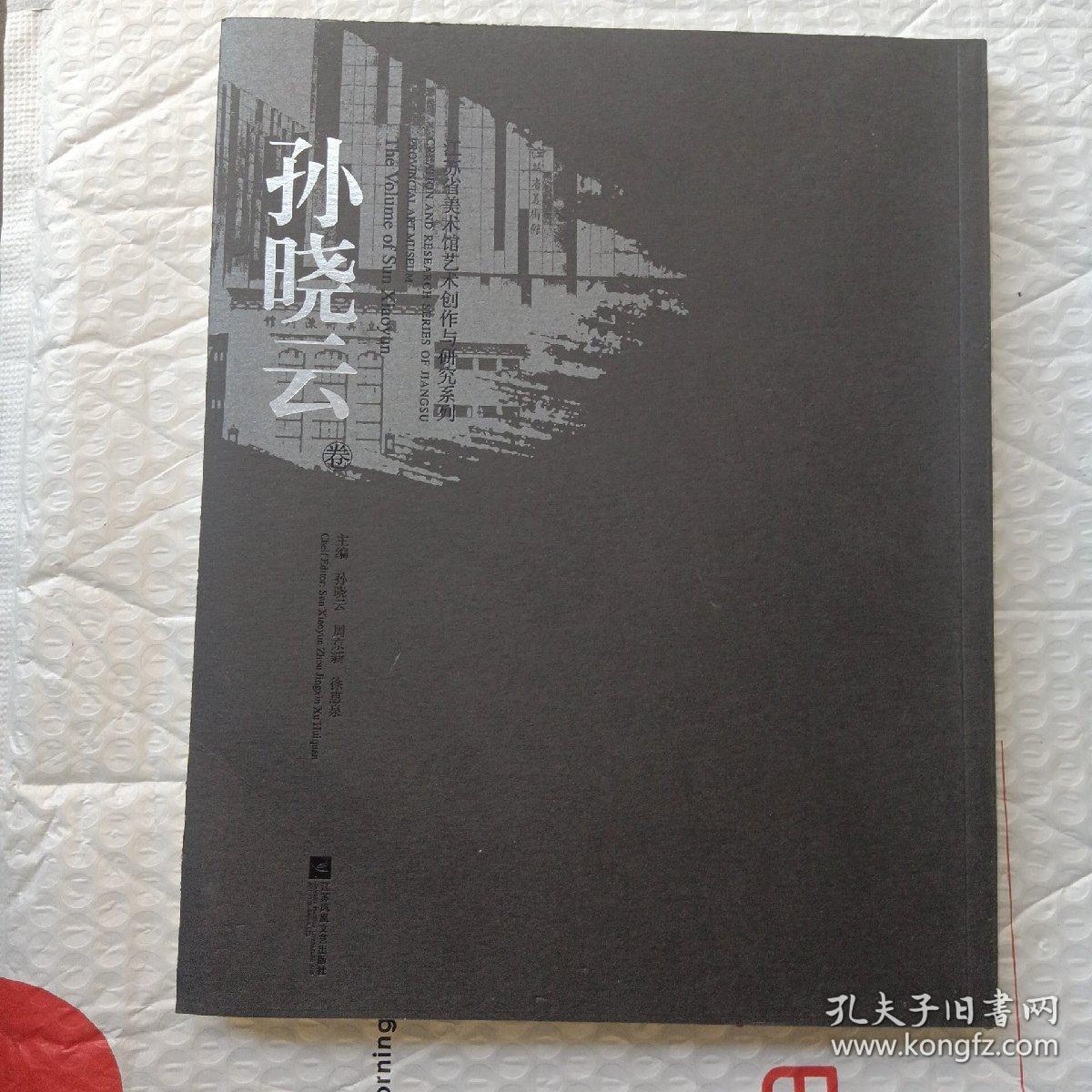 江苏省美术馆艺术创作与研究系列（孙小云）卷