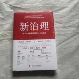 新治理：数字经济的制度建设与未来发展